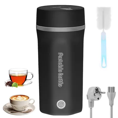 Image de Gobelet électrique pour eau, petit, 500 ml, mini-gobelet chauffant portable