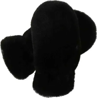 Loevenich Polyester Fäustlinge 676801 in 990-black
