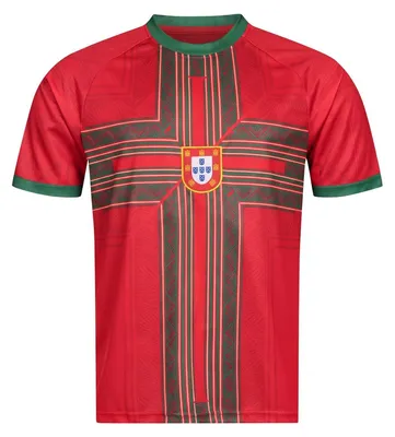 Produktbild von JELEX Herren Portugal Trikot Performante red/green XL