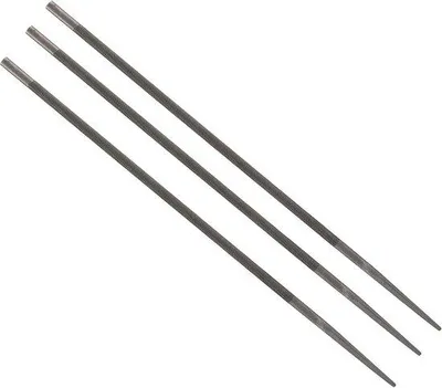 Zdjęcie produktu dla Zestaw śrub łańcuchowych, 3 sztuki, okrągłe śruby łańcuchowe 50 mm do elementów tnących pił łańcuchowych – jakość profesjonalna.