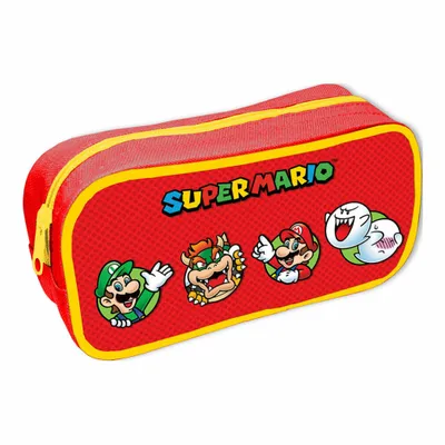 Produktbild von Pyramid International Super Mario Stifte-Etuis Character Circles Umkarton (6)