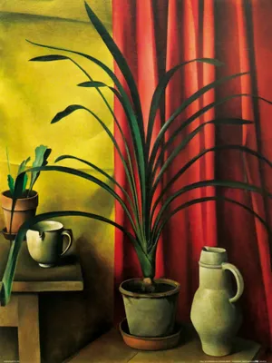 Produktbild von Alexander Kanoldt Kunstdruck Bild - Stilleben, 1926 (80 x 60 cm)