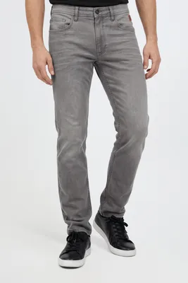 Produktbild von BLEND BHTaifun Herren Jeans Hose Denim mit Stretch Slim Fit, KI-generiertes Bild