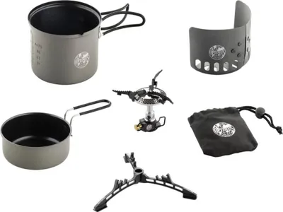 Immagine prodotto di Optimus Elektra Black Edition incl. supporto per bombola