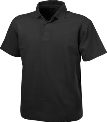 Produktbild von DASSY® Leon Poloshirt SCHWARZ Gr.4XL Länge: STANDARD