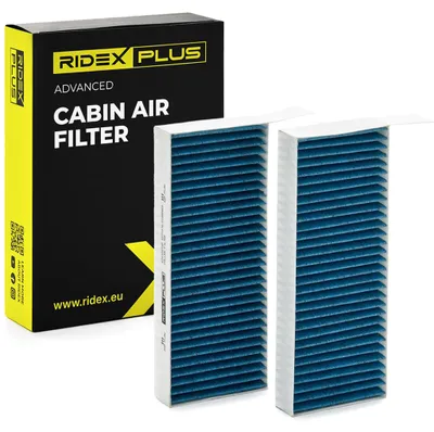 Produktbild von RIDEX PLUS 424I0373P Innenraumfilter Pollenfilter für OPEL Astra L Sports Tourer Aktivkohle