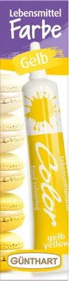 Obrázok produktu pre Günthart potravinárske farbivo žlté 20 g