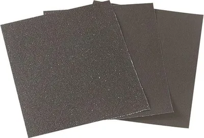Imagen del producto de wolfcraft SCHL-PAPIER: Tela abrasiva, referencia 2861000, grano K 60, dimensiones 230x280