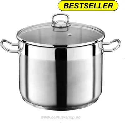 Produktbild von Bemus XXL-Jumbotopf Benvita-Profi ø 26 cm 10L