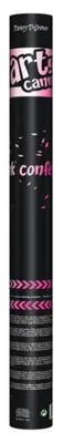 Produktbild von Konfettishooter 60 cm | Farbwahl Farbe: Pink