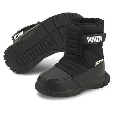 Produktbild von Puma Nieve Winterstiefel Kleinkinder schwarz weiß Gr 21