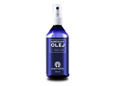 Obrázek produktu pro RENOVALITY Hořčíkový olej s rozprašovačem, 200 ml