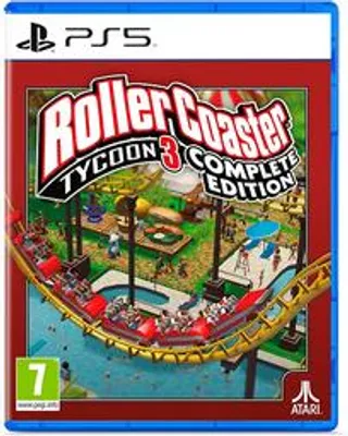 Obrázek produktu pro RollerCoaster Tycoon 3 Complete Edition (PS5)