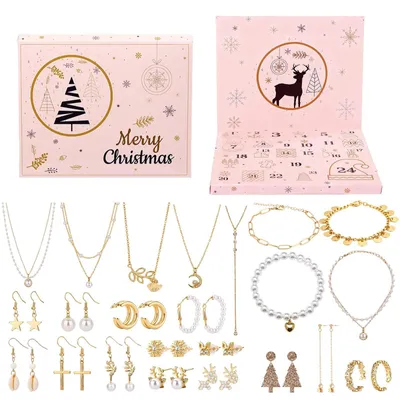 Productafbeelding van Adventskalender Sieraden Armbanden voor Vrouwen en Meisjes