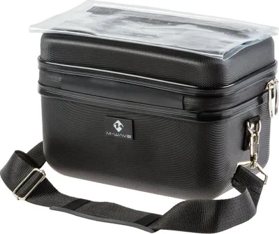Produktbild von M-Wave 121920, Fahrradtasche, Kunststoff, Schwarz, 8 l, 160 mm, 260 mm
