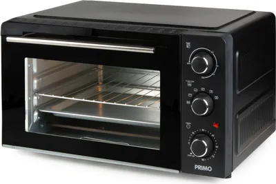Image de PRIMO PR254OV Four Autonome - Four à Convection - 28L - 1500W - Noir