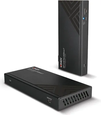 Produktbild von LINDY 150m Cat.6 Displayport &USB KVM HDBaseT Ext IR/RS232