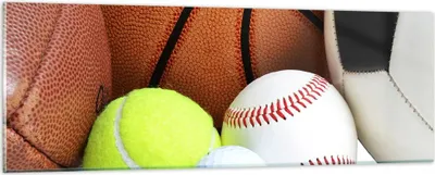 Produktbild von Bilder auf glas - Fußball Ball Sport Golf - 90x30cm - Glasbilder - Wandbilder - Kunstdruck - zum Aufhängen bereit - Wanddekoration aus Glas - Glas Bilder - Wandbild auf Glas - GAB90x30-2793