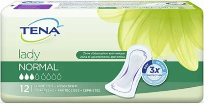Produktbild von TENA Lady Normal, 12 Einlagen