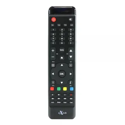 Produktbild von Axas Fernbedienung für E3HD/E4HD/E4HD Combo/E4HD 4K Ultra