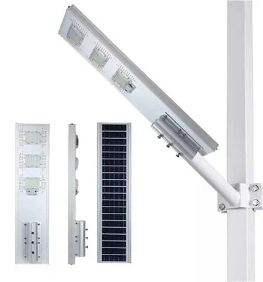 Zdjęcie produktu dla Lampa solarna do ogrodu 1600W - Mocna zewnętrzna lampa LED zasilana energią słoneczną, z obudową aluminiową