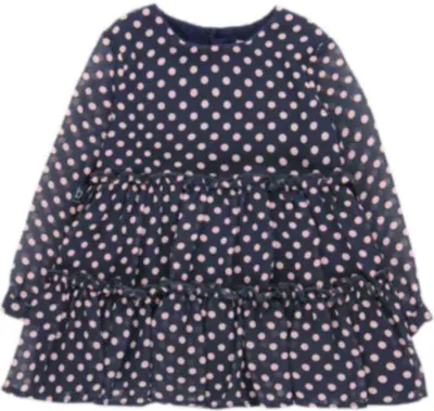 Produktbild von Boboli Chiffon Kurzes Kleid Blau 18 Months Mädchen Blau 18 Months