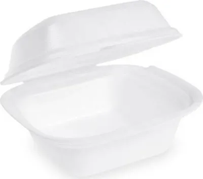 Zdjęcie produktu dla Pudełko na ciasto bento białe 145 x 133 x 75 mm 125 sztuk - Wimex