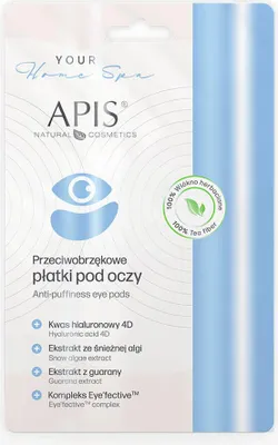Zdjęcie produktu dla Apis - Przeciwobrzękowe Płatki Pod Oczy 1 Para