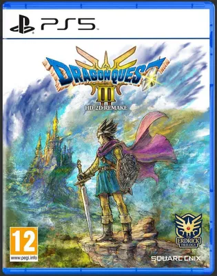 Immagine prodotto di Giochi Playstation Ps5 Dragon Quest Iii Remake Clear PAL Clear PAL