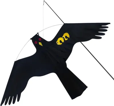 Produktbild von HIXA Vogelscheuche Drachen Kite Krähe Taube Vogelscheuche 4 Meter Polyester