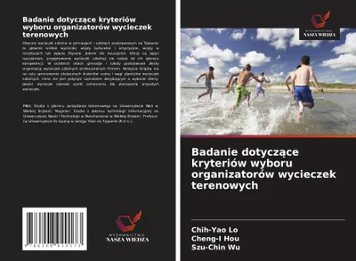 Produktbild von Badanie dotycz¿ce kryteriów wyboru organizatorów wycieczek terenowych