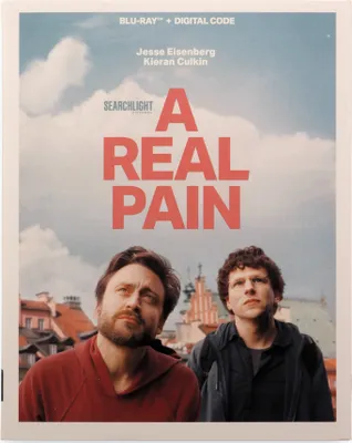 Produktbild von A Real Pain (nur Originalversion) [BLU-RAY]