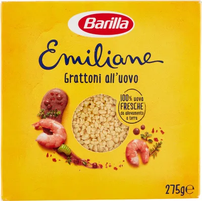 Zdjęcie produktu dla Eiernudeln Emiliane Grattoni jajko 275g - Barilla