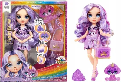 Zdjęcie produktu dla Rainbow High 120223EU, Lalka modowa, Damski, 4 lat(a), Chłopak, dziewczyna, 280 mm, Wielobarwny