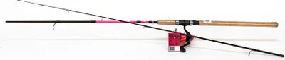 Produktbild von Abu Garcia Combo Revolution Pink 503FD/902ML 10/40g PK Angelset Angelcombo Spinnset mit Angelschnur