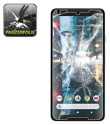 Produktbild von 3x Panzerfolie für Google Pixel 2 XL ANTI-SCHOCK Displayfolie Displayschutz KLAR