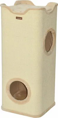 Produktbild von Kratztonne Kratzturm beige 100 x 40 cm
