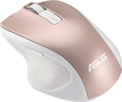 Obrázok produktu pre ASUS MW202 - Maus - optisch - 6 Tasten - kabellos - 2.4 GHz - kabelloser Empfänger (USB)