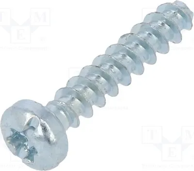 Obrázek produktu pro 100 šroubů, hlava: válcová, Torx®, rovné, zinkové, 3148584, šrouby 3x16 pro Kuntoff