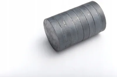 Immagine prodotto di Magnete cilindrico in ferrite 40x5 mm F30 10 pezzi