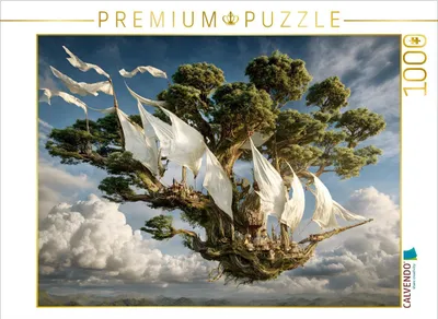 Produktbild von CALVENDO Puzzle Ein Motiv aus dem Kalender "Aerospira" | 1000 Teile Lege-Größe 64x48cm Foto-Puzzle für glückliche Stunden