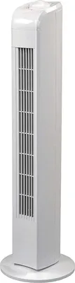 Produktbild von JUNG TVE21 Turmventilator Weiß 76cm – Leiser Standlüfter, Energiesparend A+, 75° Oszillation, Max 48dB, Kindersicher – Effizienter Säulenventilator