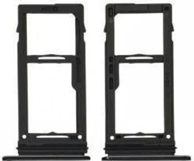 Produktbild von Samsung G960F S9 / S9 Plus G965F Sim Halter, Schwarz