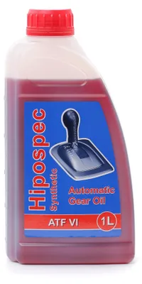 Produktbild von SPECOL Hipospec ATF VI ATF VI Automatikgetriebeöl Rot 1L 100943 für VW Golf VII Schrägheck (5G1, BQ1, BE1, BE2) GOLF VI (5K1) Polo Schrägheck