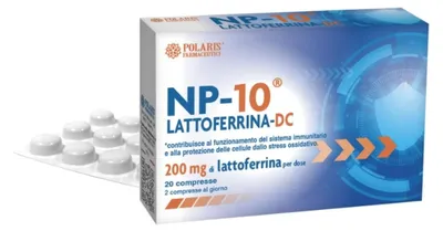 Image de NP 10 Lattoferrine, comprimés, boîte de 20