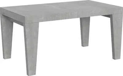 Produktbild von Ausziehbarer Tisch 90x160/420 cm Spimbo Cemento