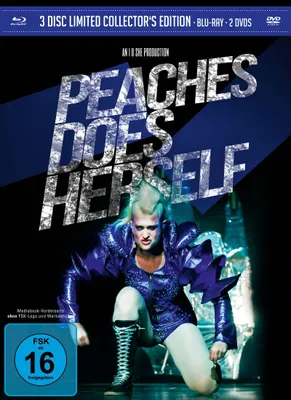 Zdjęcie produktu dla Peaches Does Herself  [LE] [2 BRs] (+ DVD)