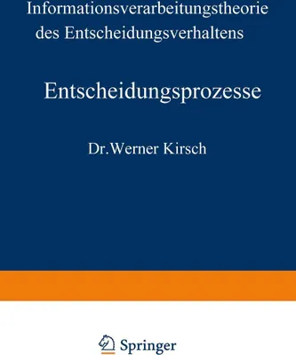 Produktbild von Entscheidungsprozesse