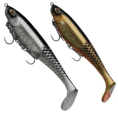 Produktbild von Berkley Cullshad 20cm 79g Shallow - Gummifisch, Farbe:Golden Bream