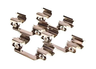 Produktbild von MAXGEAR 27-2500 Zubehörsatz Scheibenbremsbelag Vorne passend für MERCEDES-BENZ A-Klasse (W169) B-Klasse (W245) A-Klasse (W176) M-Klasse (W166) für BMW